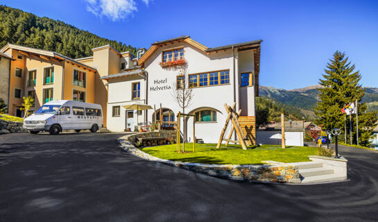 HOTEL HELVETIA (B&B) Müstair