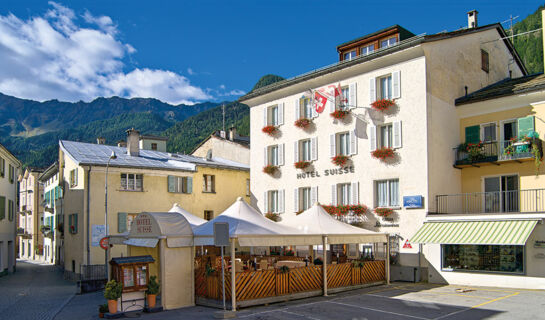 HOTEL SUISSE Poschiavo