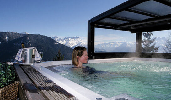 HOTEL LE GRAND CHALET (B&B) Leysin