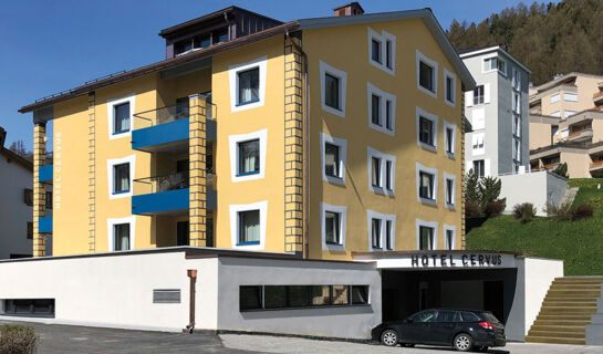 HOTEL CERVUS (B&B) St. Moritz