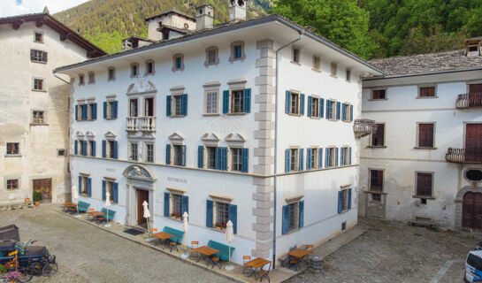 HOTEL PALAZZO SALIS (B&B) Soglio