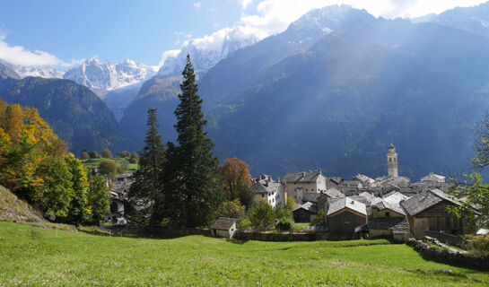 HOTEL PALAZZO SALIS (B&B) Soglio