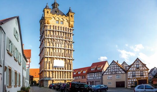 HOTEL AM ROSENGARTEN Bad Wimpfen