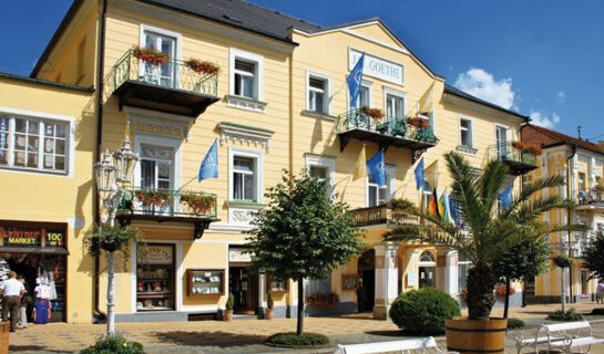 SPA HOTEL GOETHE Františkovy Lázně