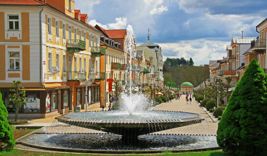 SPA HOTEL GOETHE Františkovy Lázně