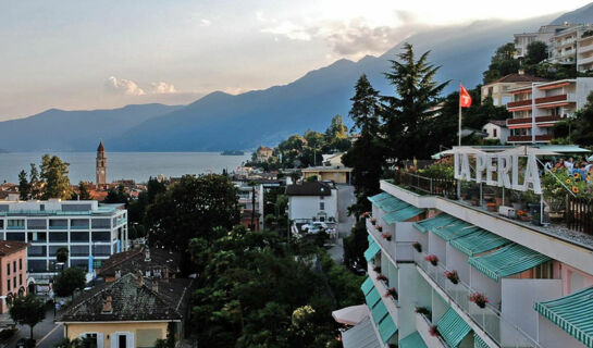 HOTEL LA PERLA Ascona