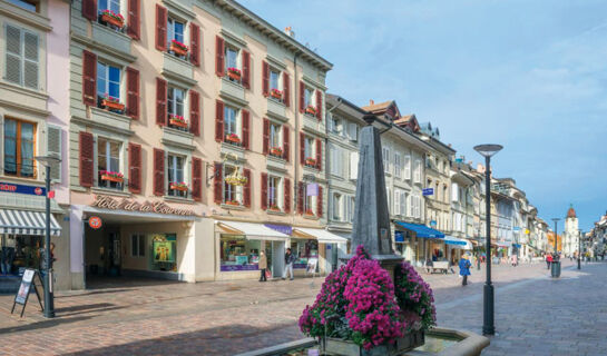 HÔTEL DE LA COURONNE (B&B) Morges