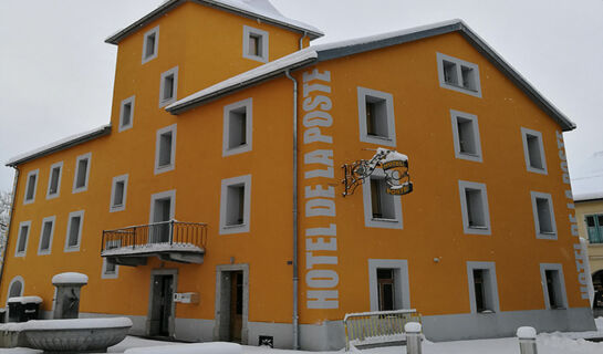 HOTEL DE LA POSTE SIERRE Sierre