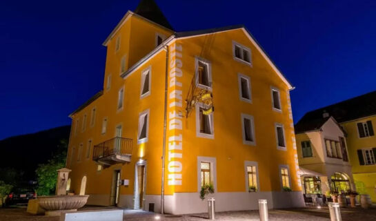 HOTEL DE LA POSTE SIERRE Sierre