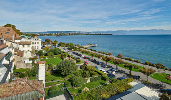 ROMANTIK HOTEL MONT-BLANC AU LAC (B&B) Morges