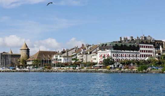 ROMANTIK HOTEL MONT-BLANC AU LAC (B&B) Morges