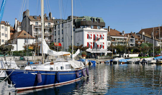 ROMANTIK HOTEL MONT-BLANC AU LAC (B&B) Morges