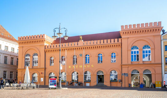 HOTEL ERBPRINZ & RESTAURANT PRINZENSTUBE Ludwigslust