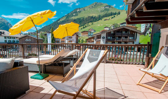 HOTEL TANNBERGERHOF (B&B) Lech am Arlberg