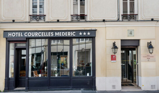 HOTEL COURCELLES MEDERIC (B&B) Paris