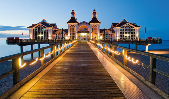 MEERBLAU · HOTEL · RESTAURANT · RÜGEN Sellin