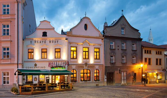 OREA HOTEL CONCERTINO ZLATÁ HUSA Jindrichuv-Hradec