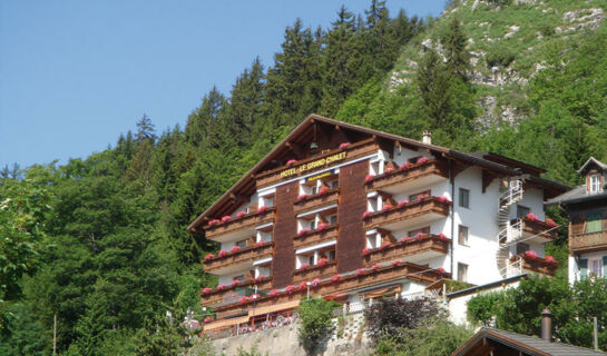 HOTEL LE GRAND CHALET (B&B) Leysin