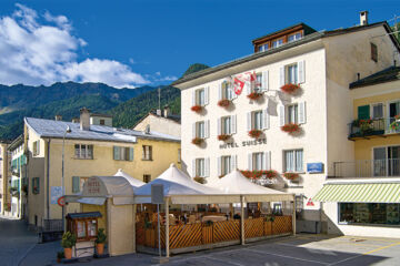 HOTEL SUISSE Poschiavo