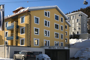 HOTEL CERVUS (B&B) St. Moritz