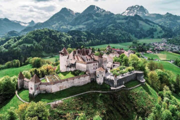 L'HÔTEL DES ALPES (B&B) Bulle