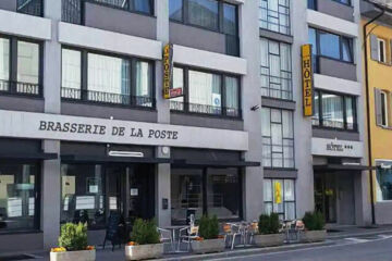 HÔTEL DE LA POSTE (B&B) Martigny