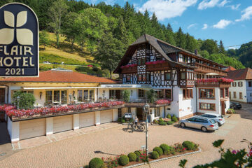 HÄFNER´S FLAIR HOTEL ADLERBAD Bad Peterstal