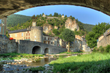 CHÂTEAU D'AYRES Meyrueis