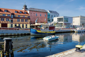 HAFENHOTEL POMMERNYACHT Ueckermünde