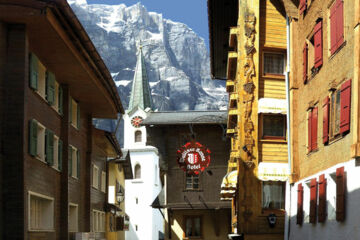 BOUTIQUE HOTEL DE LA CROIX FEDERALE (B&B) Leukerbad