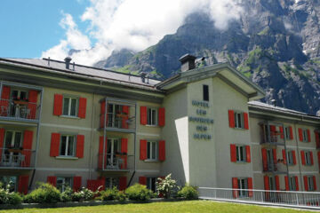 LES SOURCES DES ALPES HOTEL & SPA (B&B) Leukerbad