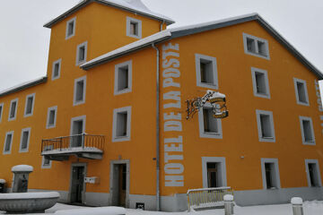 HOTEL DE LA POSTE SIERRE Sierre