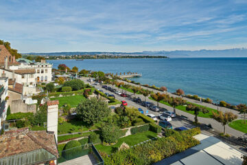 ROMANTIK HOTEL MONT-BLANC AU LAC (B&B) Morges