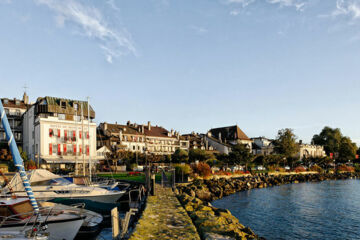 ROMANTIK HOTEL MONT-BLANC AU LAC (B&B) Morges