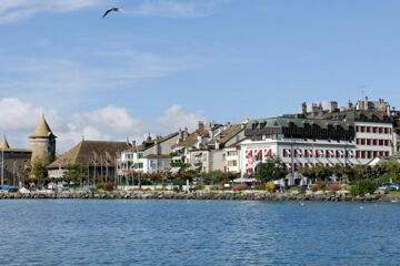 ROMANTIK HOTEL MONT-BLANC AU LAC (B&B) Morges