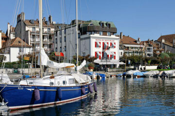 ROMANTIK HOTEL MONT-BLANC AU LAC (B&B) Morges