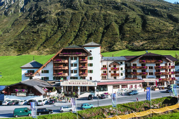 ALPEN ROMANTIK-HOTEL WIRLER HOF Galtür