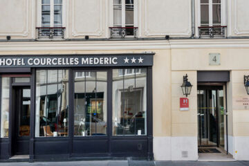 HOTEL COURCELLES MEDERIC (B&B) Paris