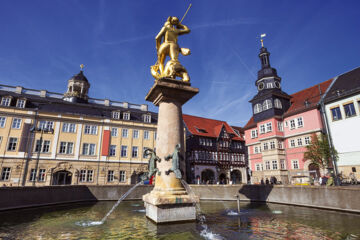 LANDHAUS & BURG HOTEL ROMANTIK (B&B) Gotha