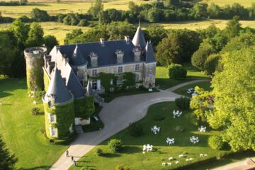 CHÂTEAU DE LA CÔTE Brantôme