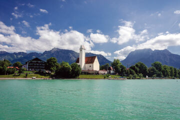 LANDHOTEL HUBERHOF Brunnen am Forggensee